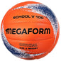 Volejbola bumba Megaform Silver V100 School 4. izmērs