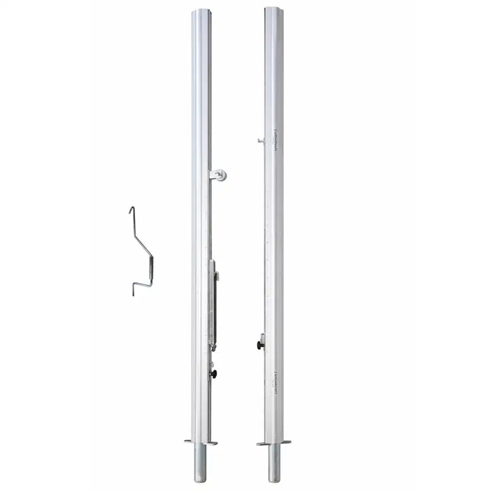Volejbola statīvi Unisport  alumīnija 100x80 mm