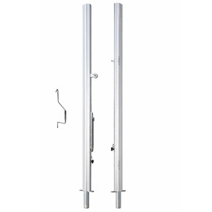 Volejbola statīvi Unisport  alumīnija 100x80 mm