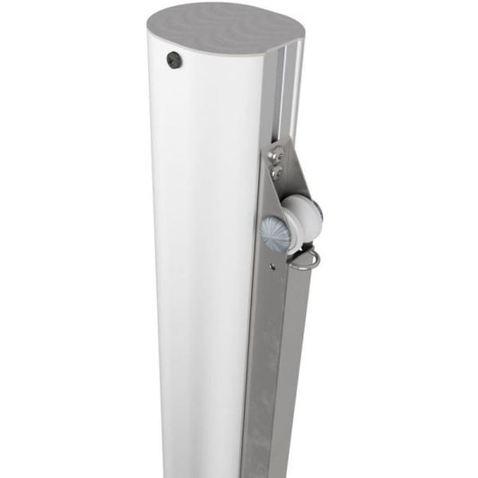 Volejbola statīvi Sport PLus Pro 120 x 100 mm alumīnija