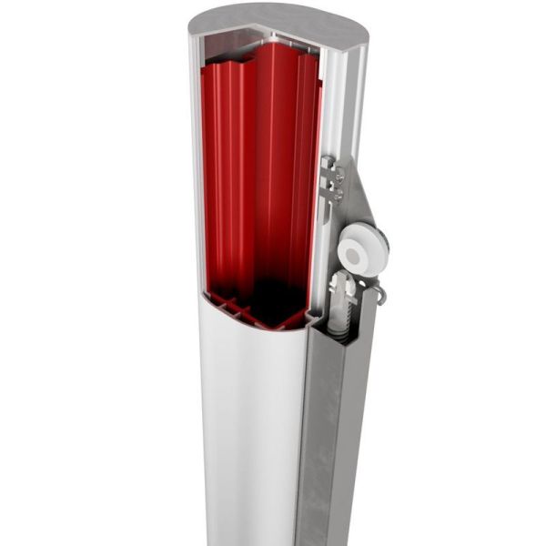 Volejbola statīvi Sport PLus Pro 120 x 100 mm alumīnija