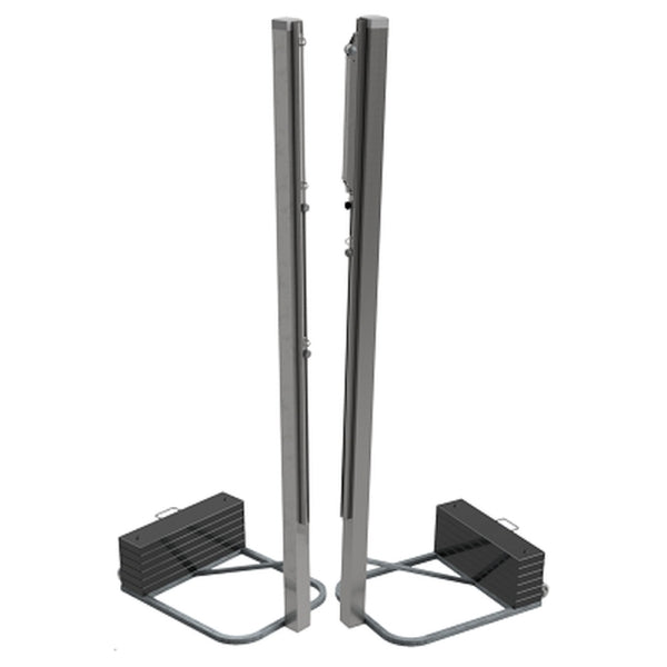 Volejbola statīvi ar atsvaru. 180 kg