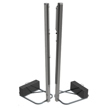 Volejbola statīvi ar atsvaru. 180 kg