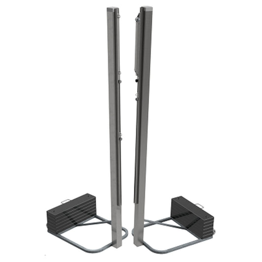 Volejbola statīvi ar atsvaru. 180 kg