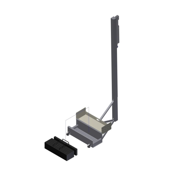 Volejbola statīvi ar atsvaru. 180 kg