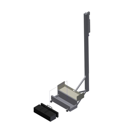 Volejbola statīvi ar atsvaru. 180 kg