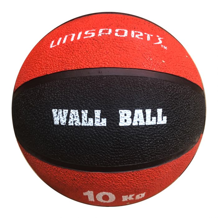 Wall ball 10 kg gumijas