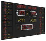 Nautronic elektroniskais basketbola rezultātu tablo NA2162T/NA2662T/ NA3362T- FIBA Level 3