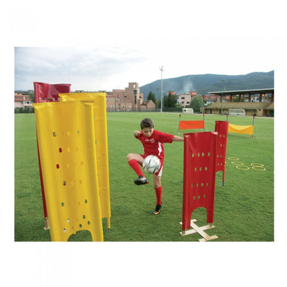 Futbola manekens PVC 170 cm, dzletens