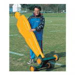Futbola manekens ar ratiņiem  kopējais augsums 190 cm
