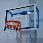 basketbola groza konstrukcijas pie sienas