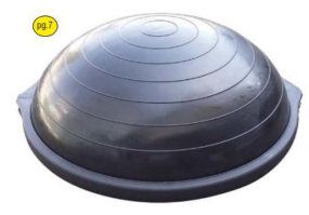 BOSU® līdzsvara platforma 63 cm