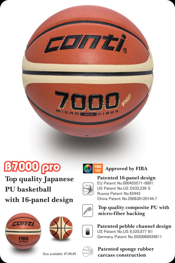 Basketbola bumba Conti B7000 PRO