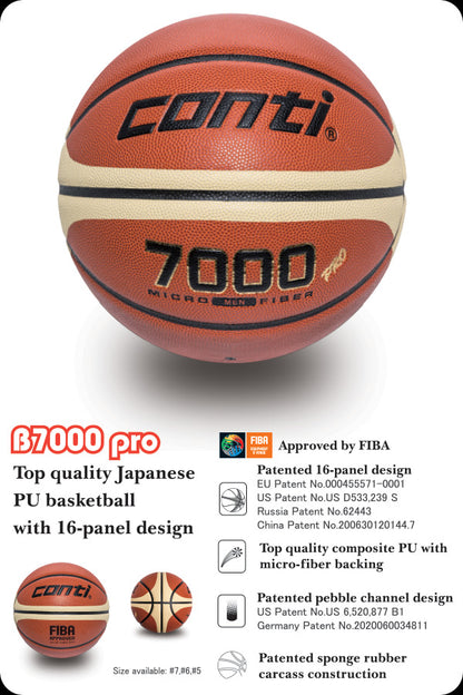 Basketbola bumba Conti B7000 PRO