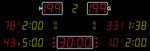 Nautronic elektroniskais hokeja rezultātu tablo NA 2671