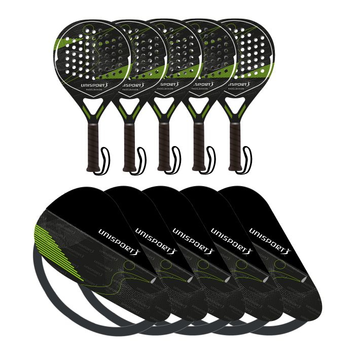 Padel tenisa raketes Unisport Carbon