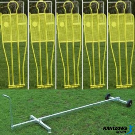 Ratiņi futbola manekeniem