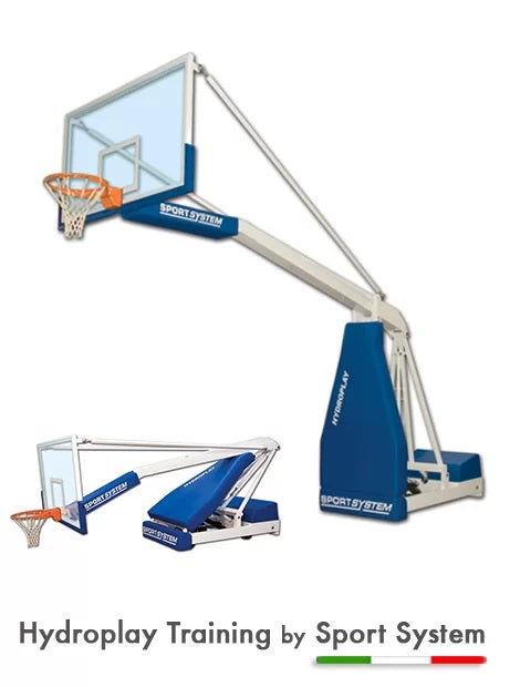 Portatīvā basketbola groza konstrukcija Sport System Hydroplay Training 