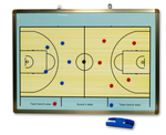 Basketbola taktikas tāfele 85 x 60 cm, magnētiskā