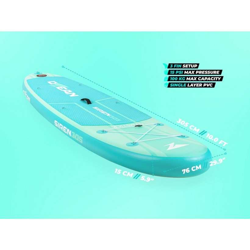 SUP dēlis Ozean Siren 305