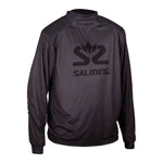 Salming Senior florbola vārtsarga krekls, melns