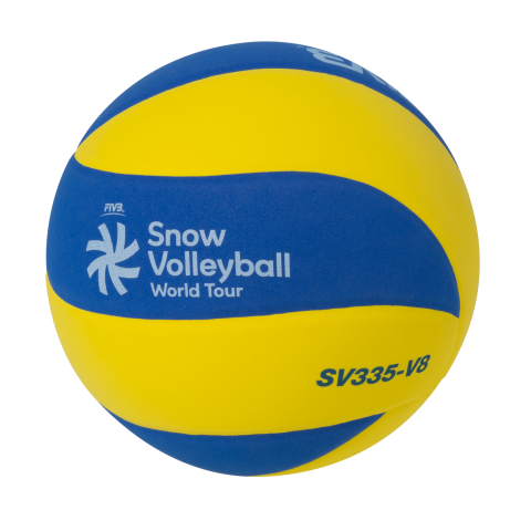 Volejbola bumba Mikasa SNOW BALL SV335-V8 FIVB Approved.