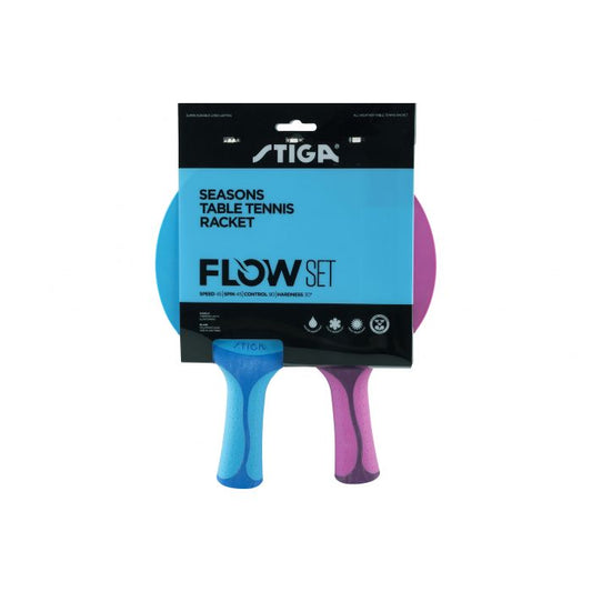 stiga outdoor flow tenisa raketes