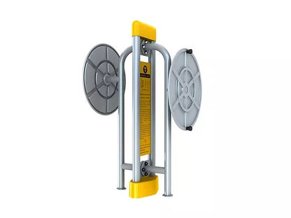 Āra trenažieris senioriem Herkules Big Wheel.