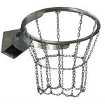 basketbola groza metāla ķēžu tīkls