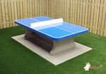 Betona tenisa galds zils