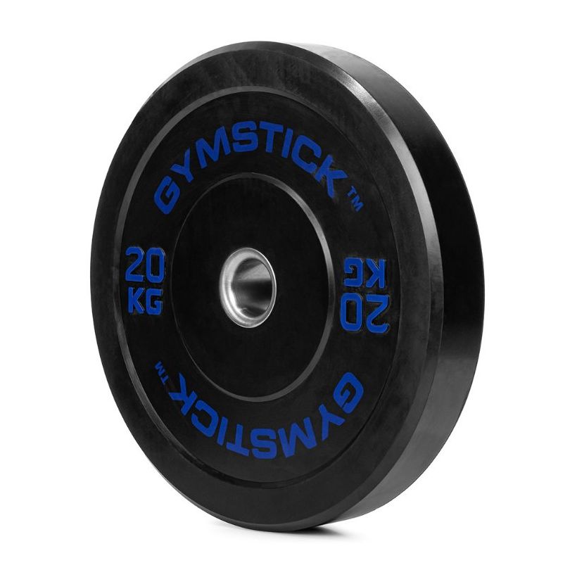 Bumper plate Gymstick 20 kg