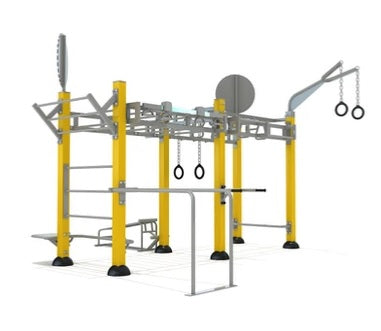 Street workout cross training