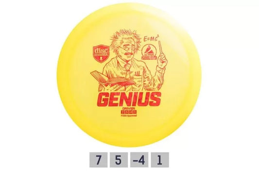 Disku golfa disks Discmania Active Premium Genius