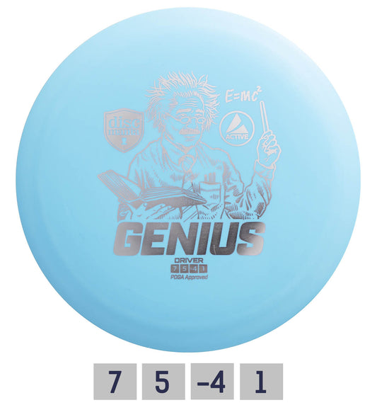 Disku golfa disks Discmania FAIRWAY GENIUS