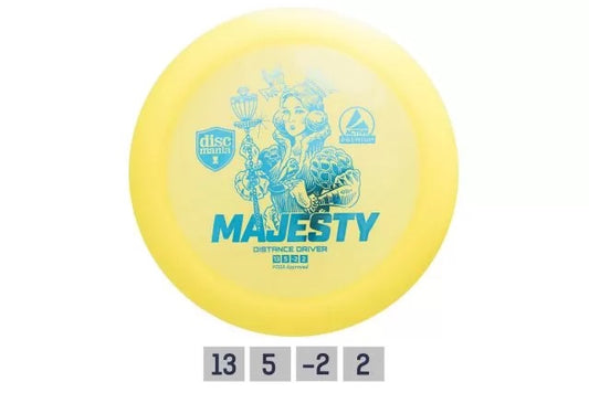 DISKU GOLFA DISKS DISCMANIA MAJESTY DRIVER