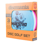 disku golfa diski Discmania Maestro