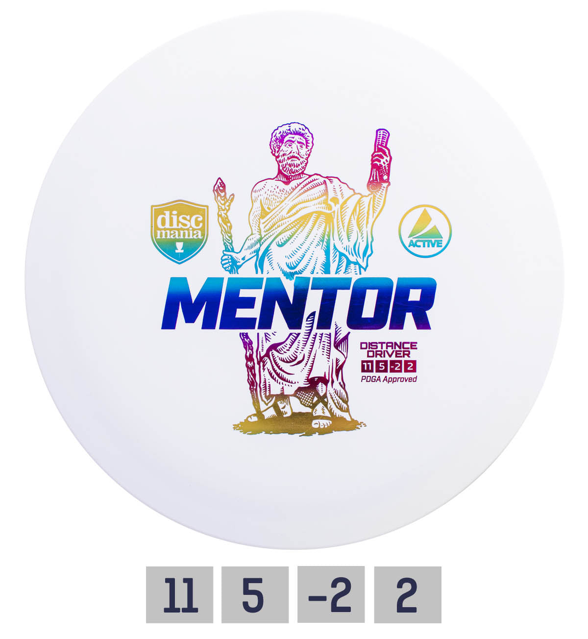 Discmania Mentor Driver