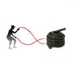 Fitnesa virve (Battle rope)  12 m