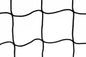 Futbola vārtu tīkls 7.32 x 2.44 m, dziļums 0.80/2.35 