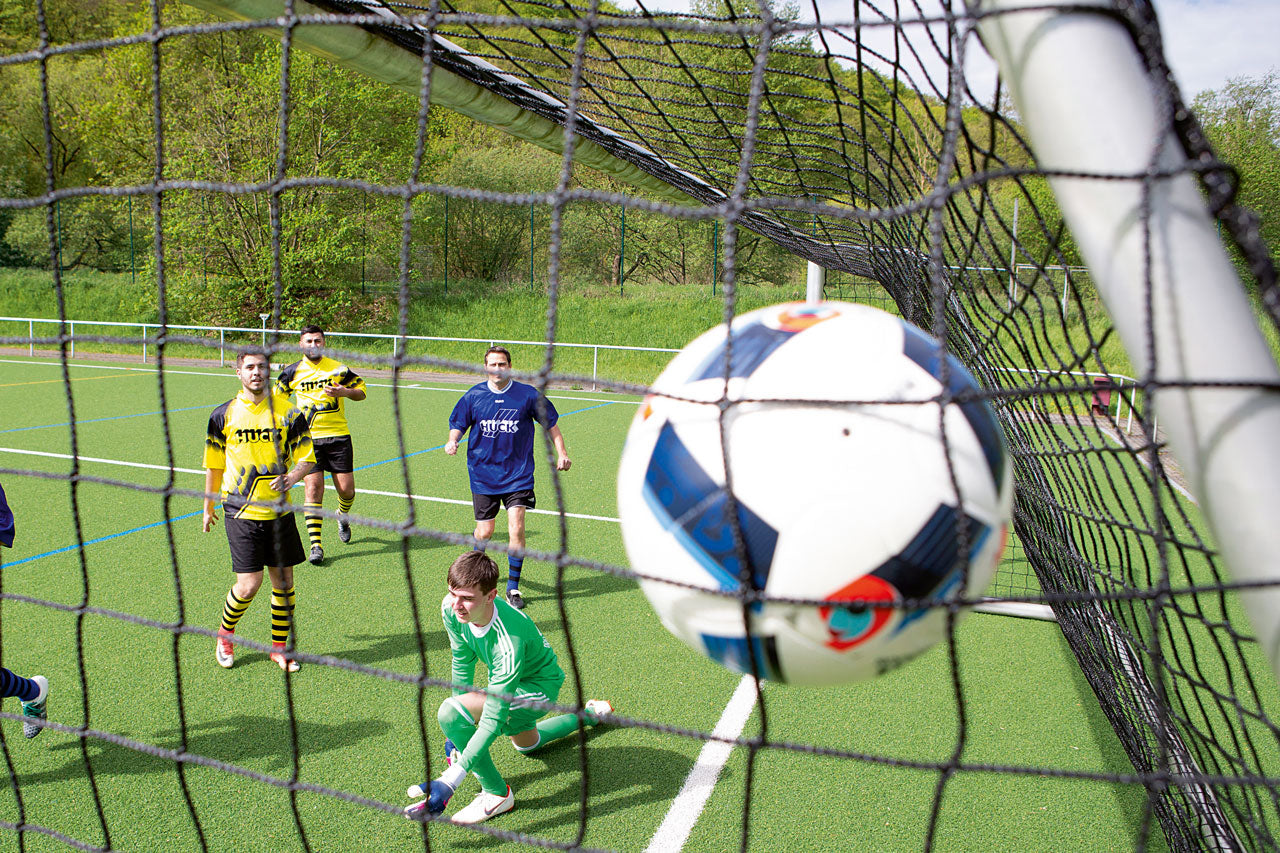 Futbola vārtu tīkls Huck Ultra 5×2 m 