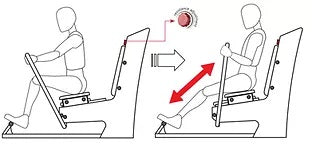 Inovatīvs, cinkota tērauda Herkules Charge Rower brīvdabas trenažieris ar viedierīču uzlādēšanas iespēju,