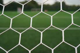 futbola vārtu tīkls 5 x 2 m balts