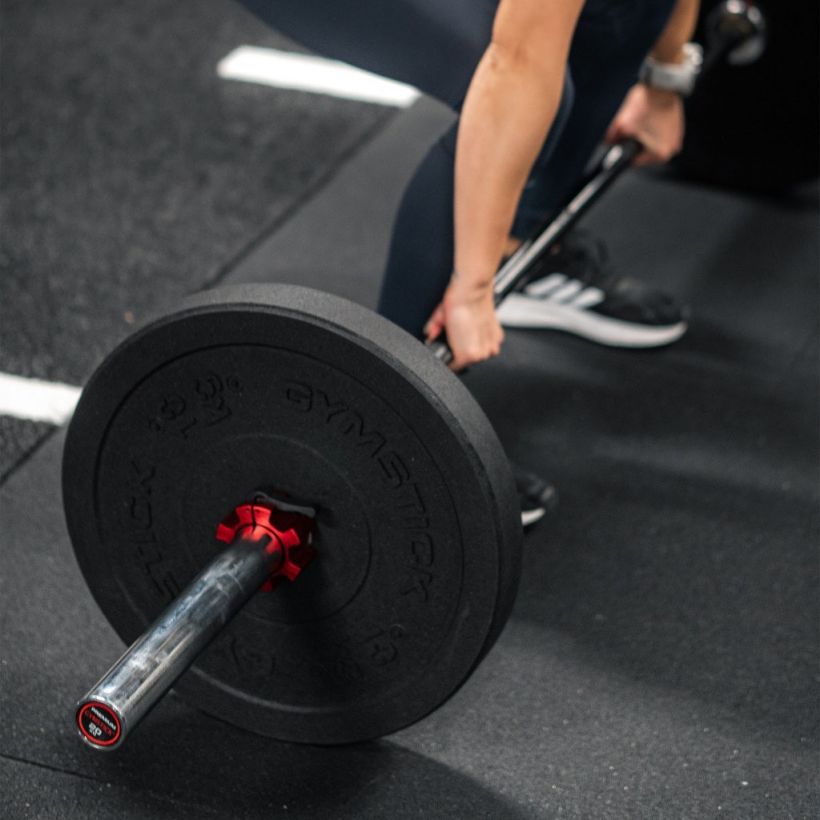 Hi Impact bumper plate