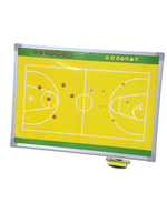Basketbola magnētiskā taktikas tāfele 80 x 65 cm