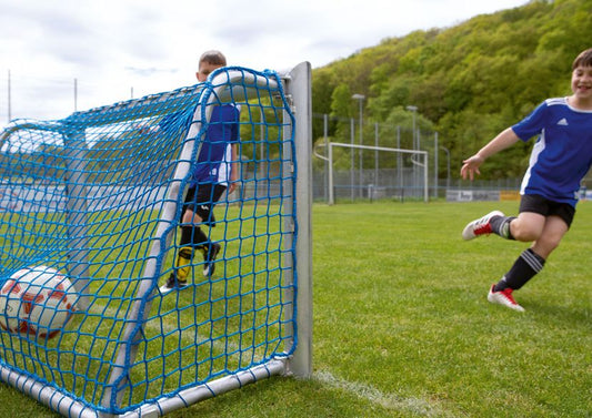 Mini futbola vārtu tīkls 1.2 x 0.8 m, vārtu dziļums 0.7/0.7m