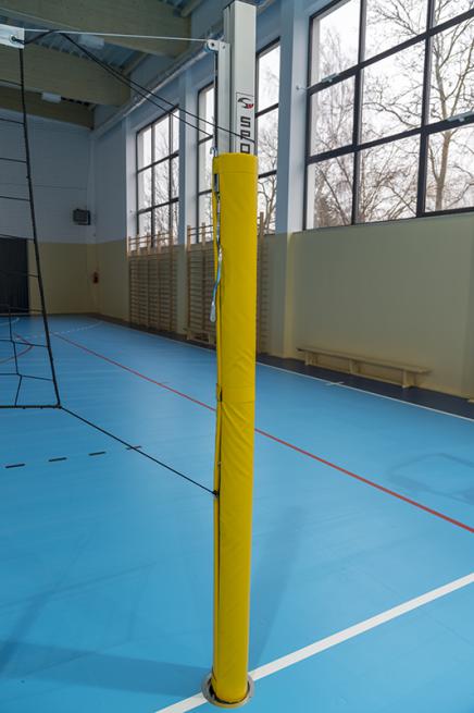 Polsteri pludmales volejbola statīviem Sport Transfer