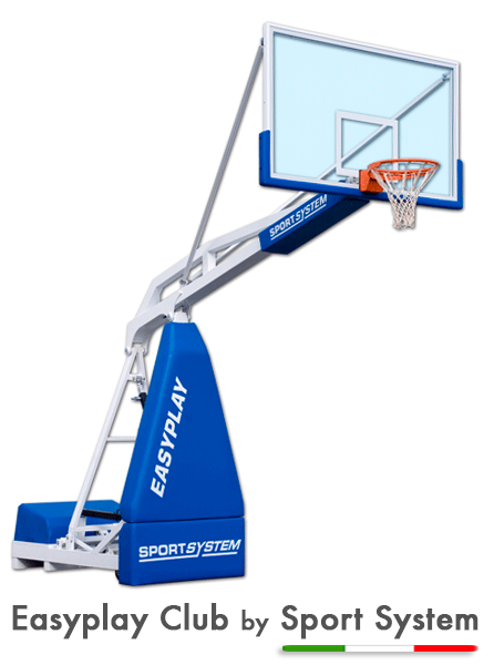 Portatīvie basketbola grozi Sport System Easyplay Club S04121