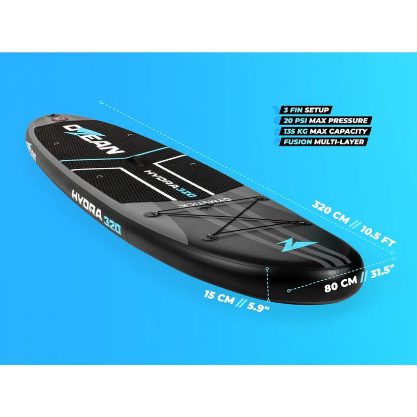 SUP dēlis OZEAN HYDRA 320