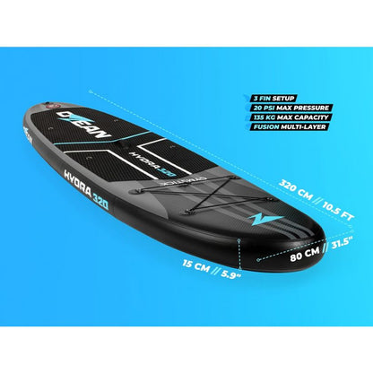 SUP dēlis OZEAN HYDRA 320