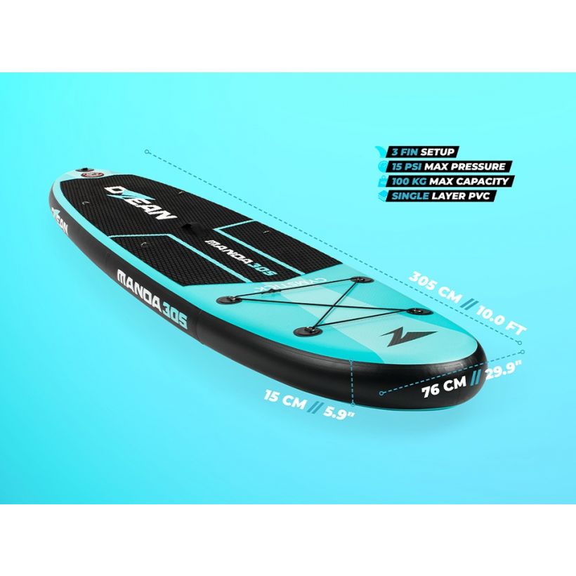 SUP dēlis Ozean Manda 305